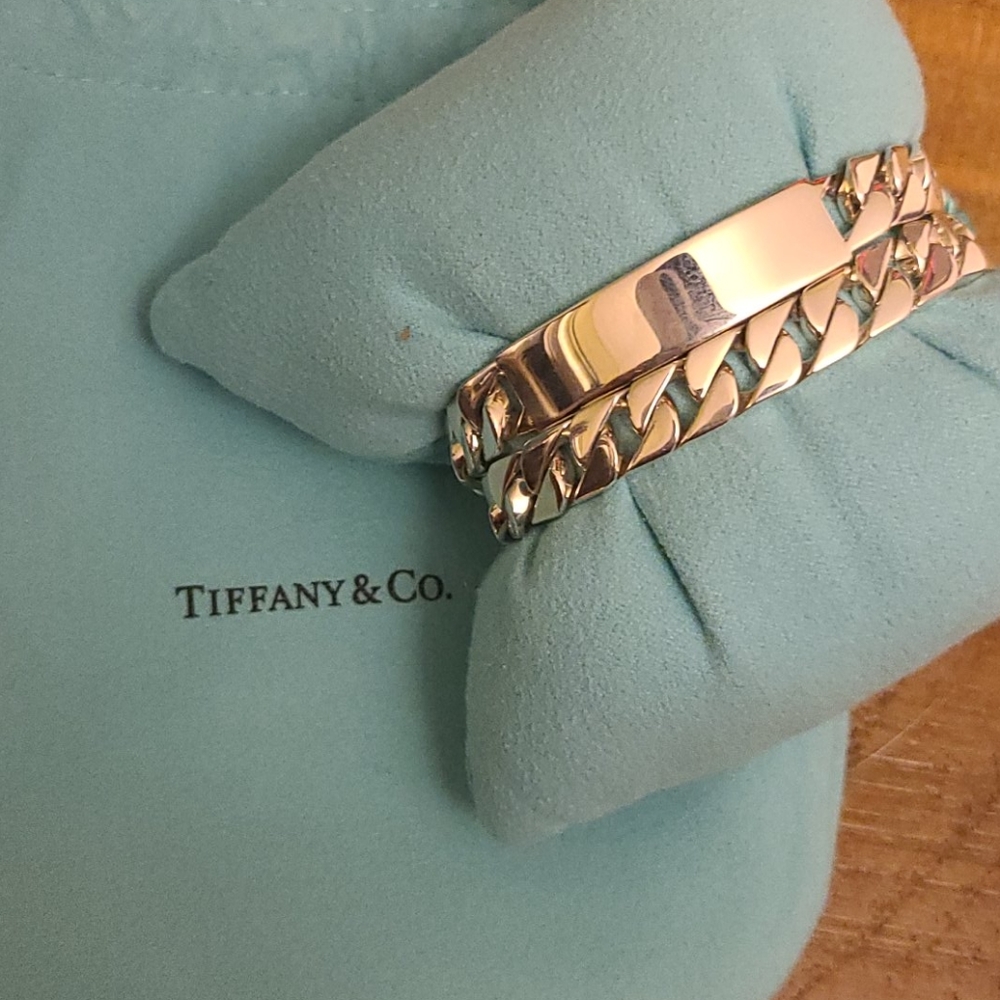 Tiffany Wrap Id Bracelet - Picture 4 of 4